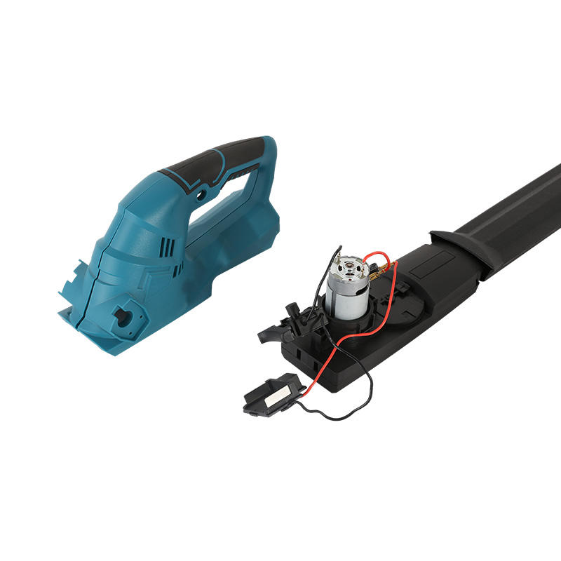 Aluminium gearboxes lithium hedge trimmers with brush and double blades