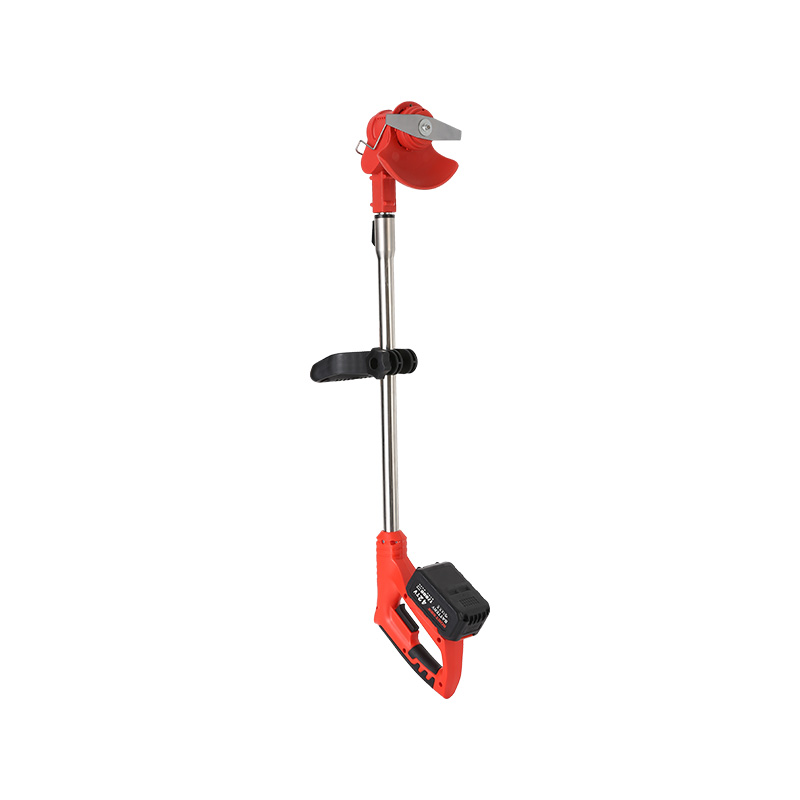 Aluminium gearboxes lithium hedge trimmers with brush and double blades