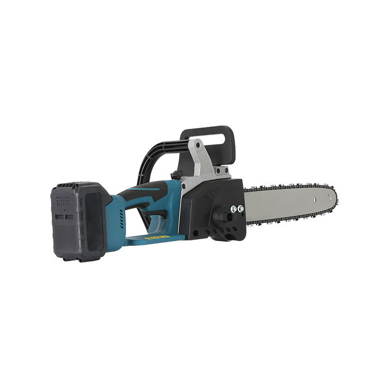 12' cordless lithium battery chain saw for pruning branches