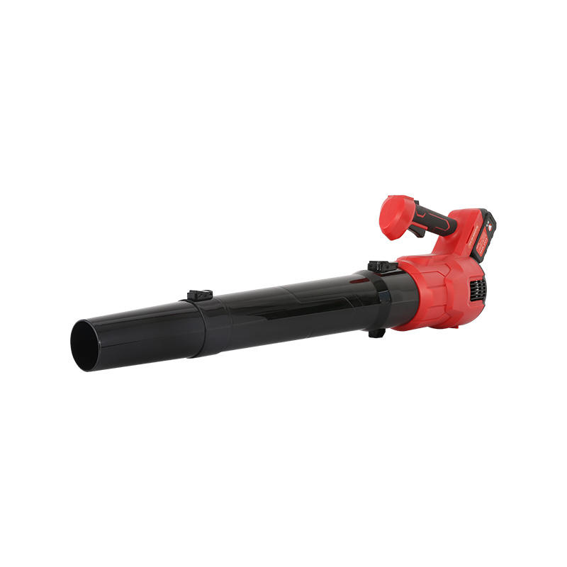 Cordless battery powered leaf blowers lithium stormers