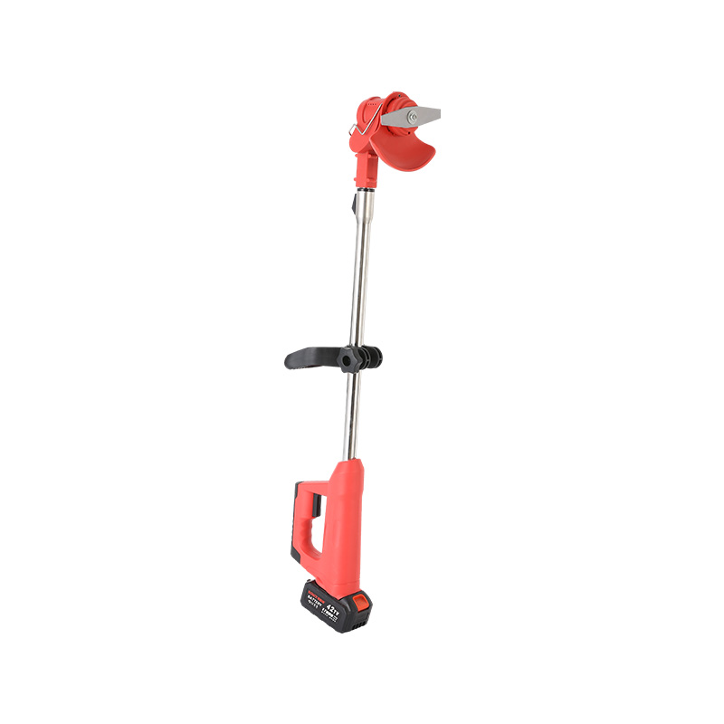 21V U-shape handheld cordless lithium-ion battery lawn mower